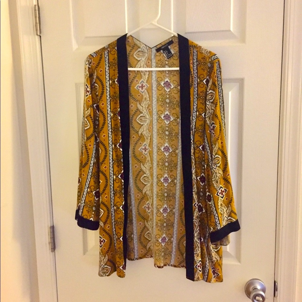 Open-Front Cardigan - Picture 5 of 7